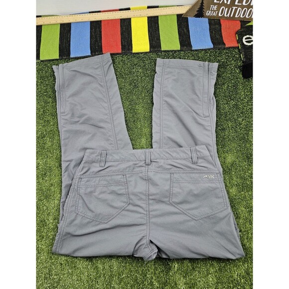 Mountain Khakis Womens Nylon Hiking Pants Size 6 Color Gray LowRise Straight Leg - Picture 5 of 14